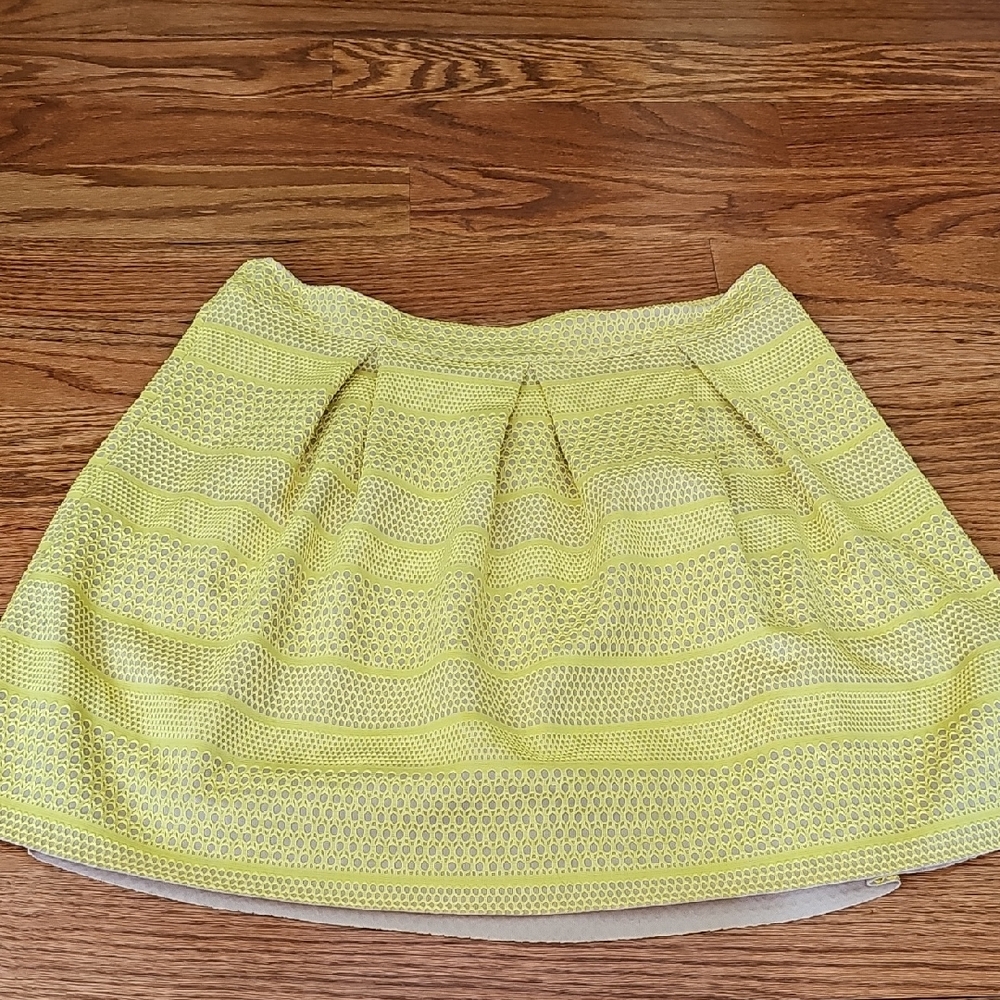 Yellow Women's Skirt